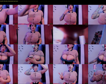 darknes_lilith18 — 18 minute Chaturbate female cam show recording, 720p, Jan 9, 2025