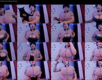 darknes_lilith18 — 13 minute Chaturbate female cam show recording, 720p, Jan 9, 2025