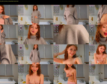 delorathecookie — 58 minute Chaturbate female cam show recording, 720p, Jan 9, 2025