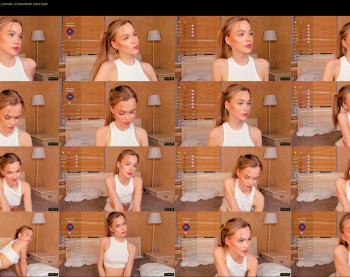 dollorrie — 15 minute Chaturbate couple cam show recording, 720p, Jan 8, 2025