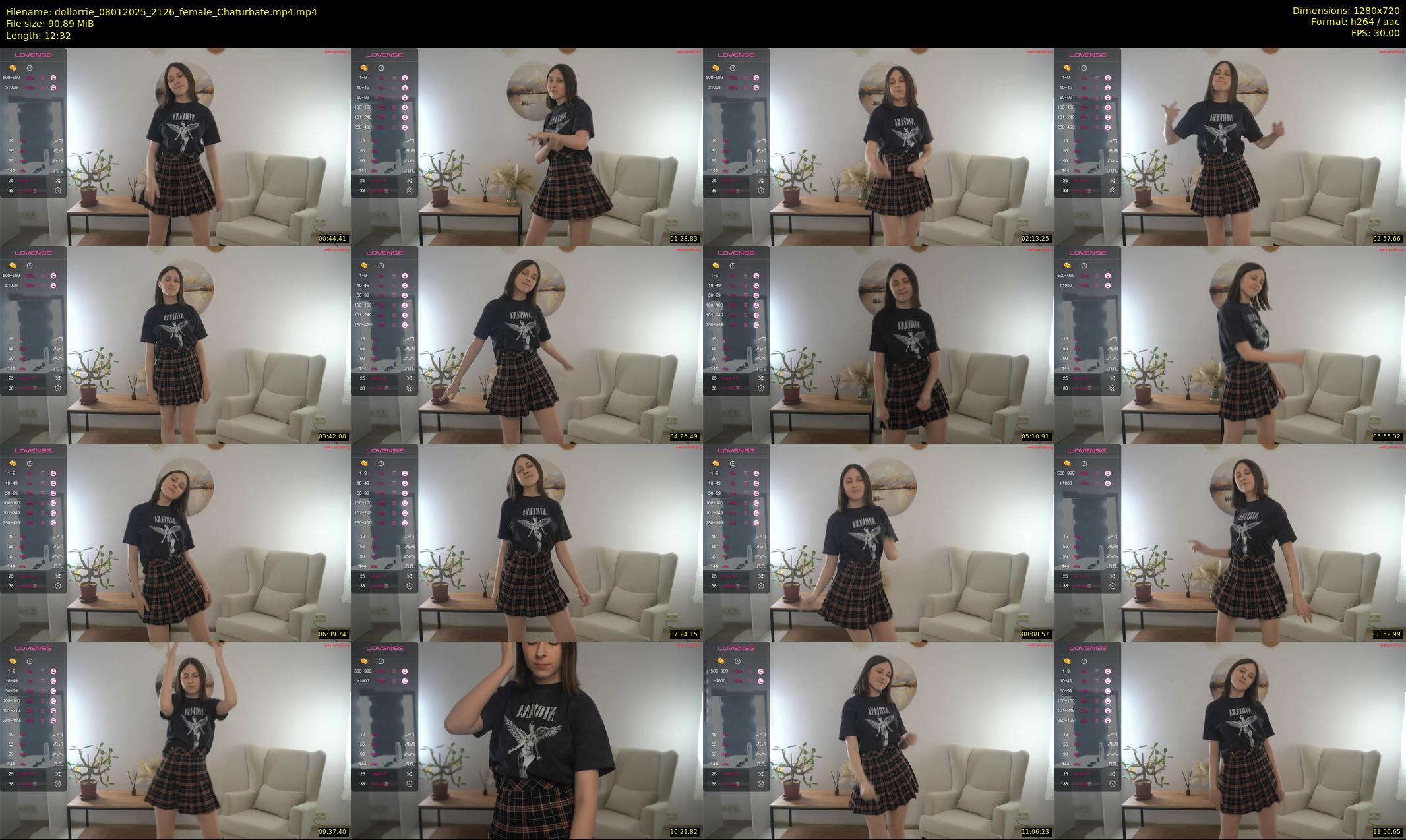 dollorrie — 13 minute Chaturbate couple cam show recording, 720p, Jan 8, 2025