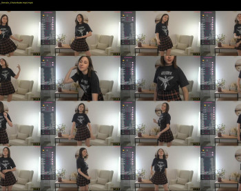 dollorrie — 58 minute Chaturbate couple cam show recording, 720p, Jan 9, 2025