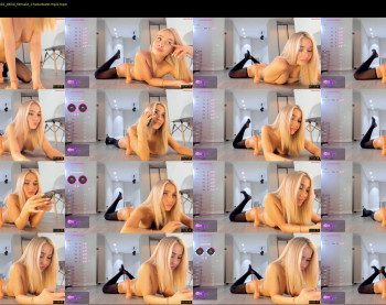 doseofhappiness — 30 minute Chaturbate female cam show recording, 720p, Jan 8, 2025