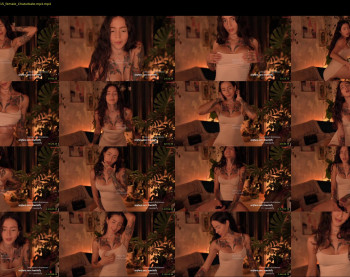 effylowell_ — 120 minute Chaturbate female cam show recording, 720p, Jan 9, 2025