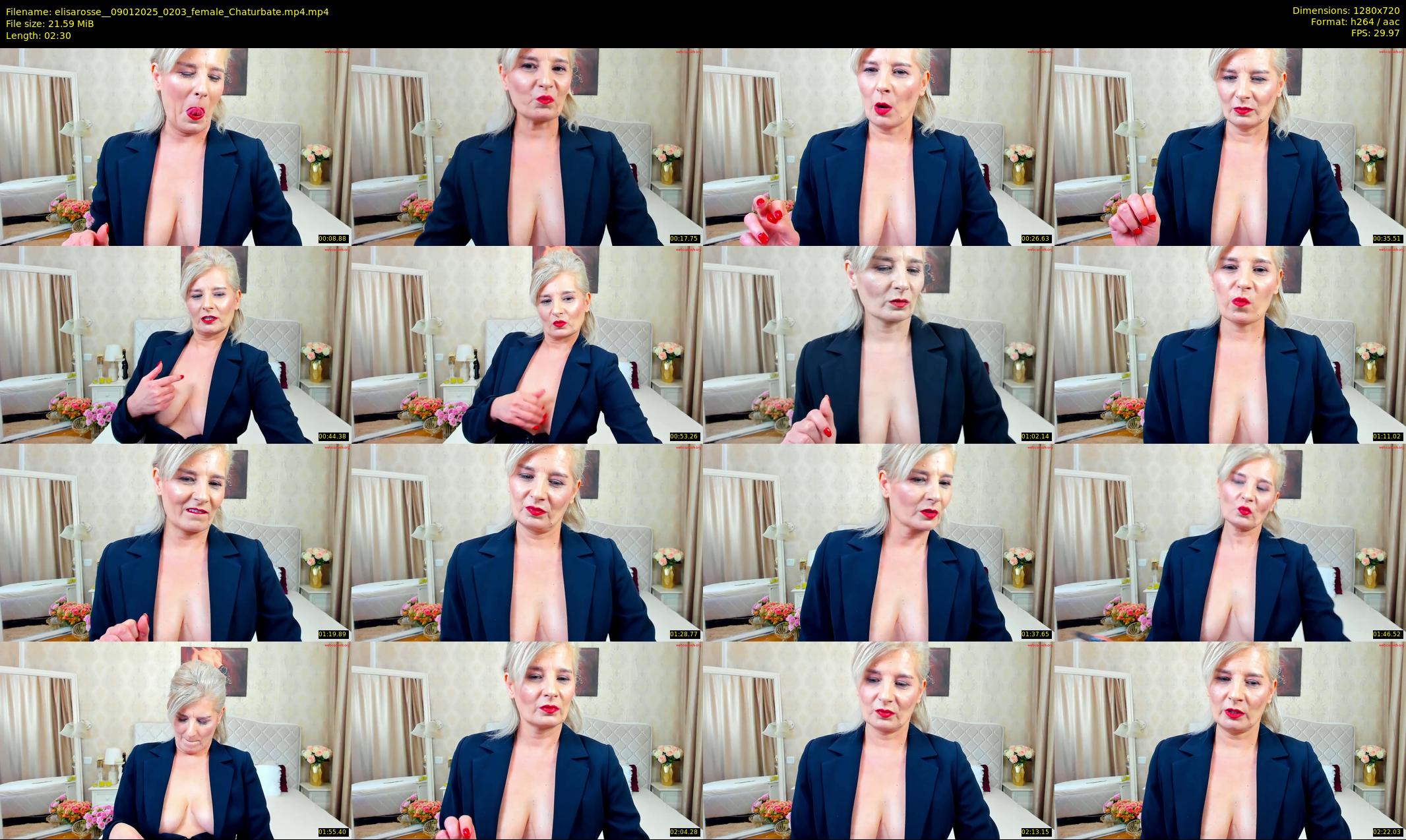 elisarosse_ — 3 minute Chaturbate female cam show recording, 720p, Jan 9, 2025