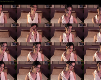 ellediane — 15 minute Chaturbate female cam show recording, 720p, Jan 9, 2025