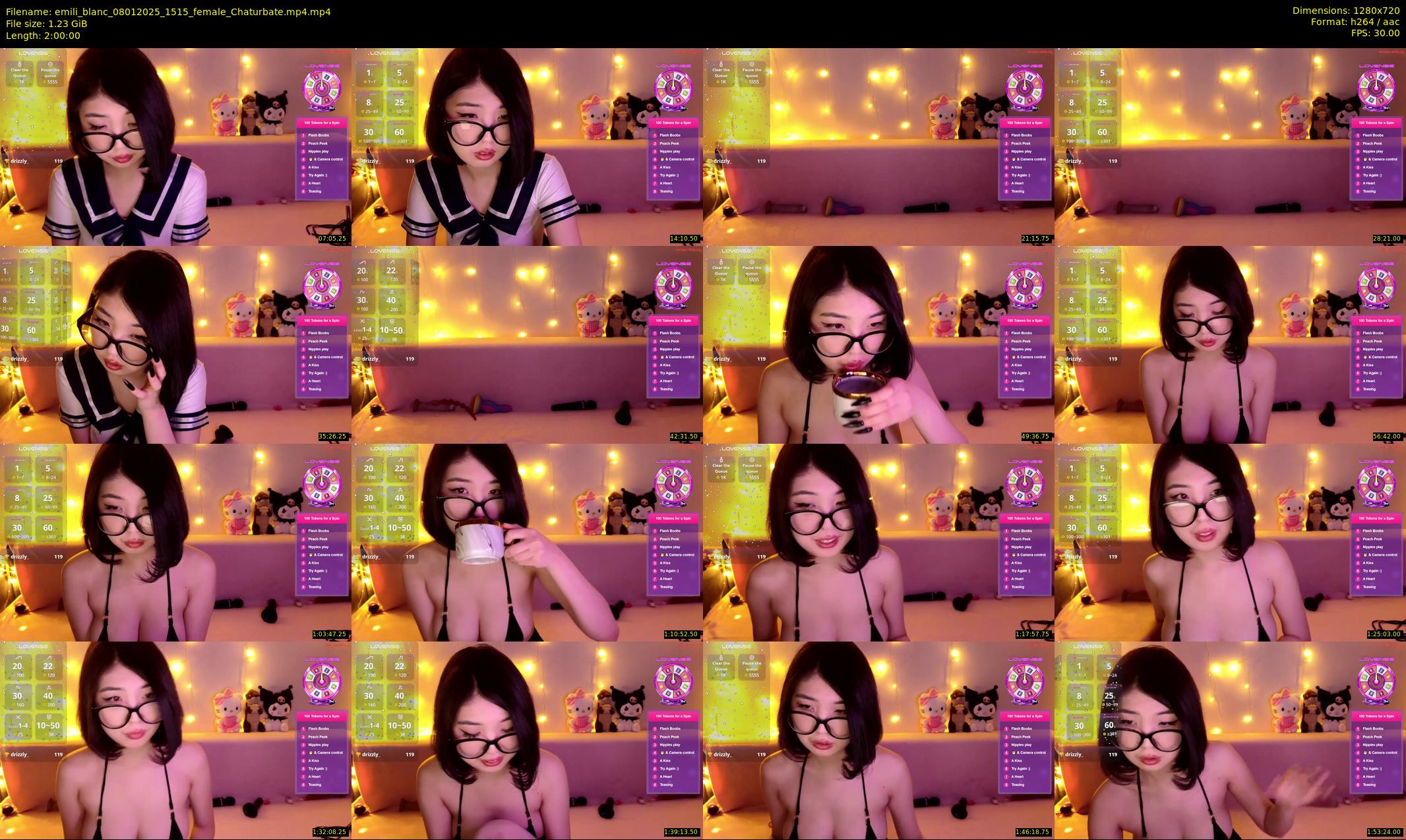 emili_blanc — 120 minute Chaturbate female cam show recording, 720p, Jan 8, 2025