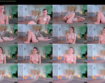 emilyhewell — 16 minute Chaturbate female cam show recording, 720p, Jan 8, 2025