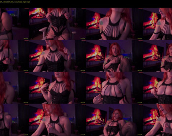 evapunkprincess — 17 minute Chaturbate female cam show recording, 720p, Jan 8, 2025