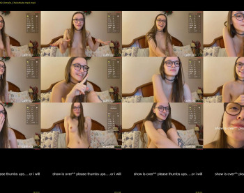 existencee — 32 minute Chaturbate female cam show recording, 720p, Jan 8, 2025