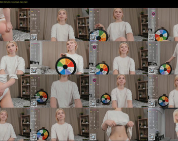 falinegelling — 120 minute Chaturbate female cam show recording, 720p, Jan 8, 2025