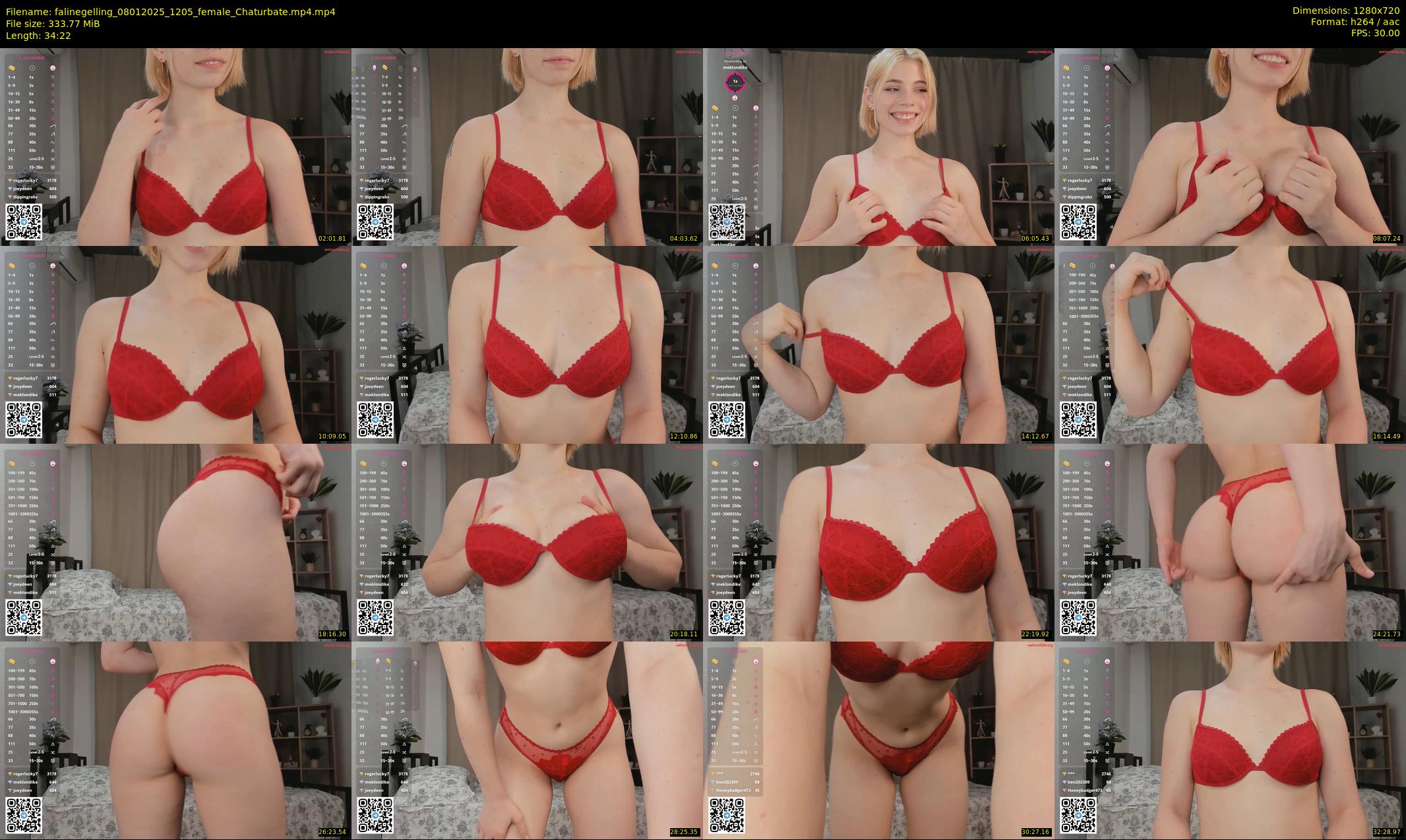 falinegelling — 35 minute Chaturbate female cam show recording, 720p, Jan 8, 2025