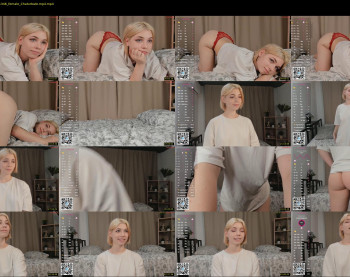falinegelling — 52 minute Chaturbate female cam show recording, 720p, Jan 8, 2025