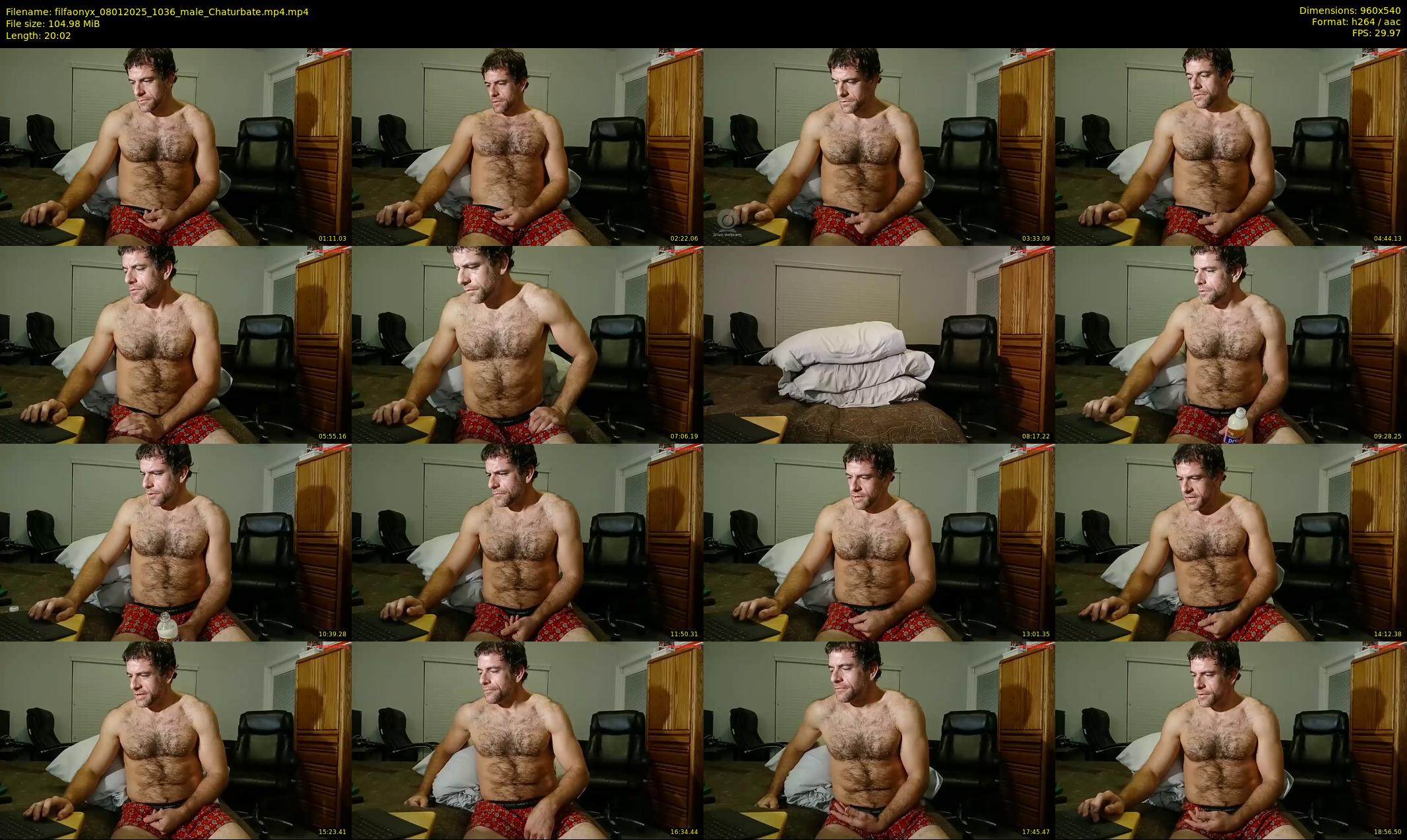 filfaonyx — 21 minute Chaturbate male cam show recording, 480p, Jan 8, 2025