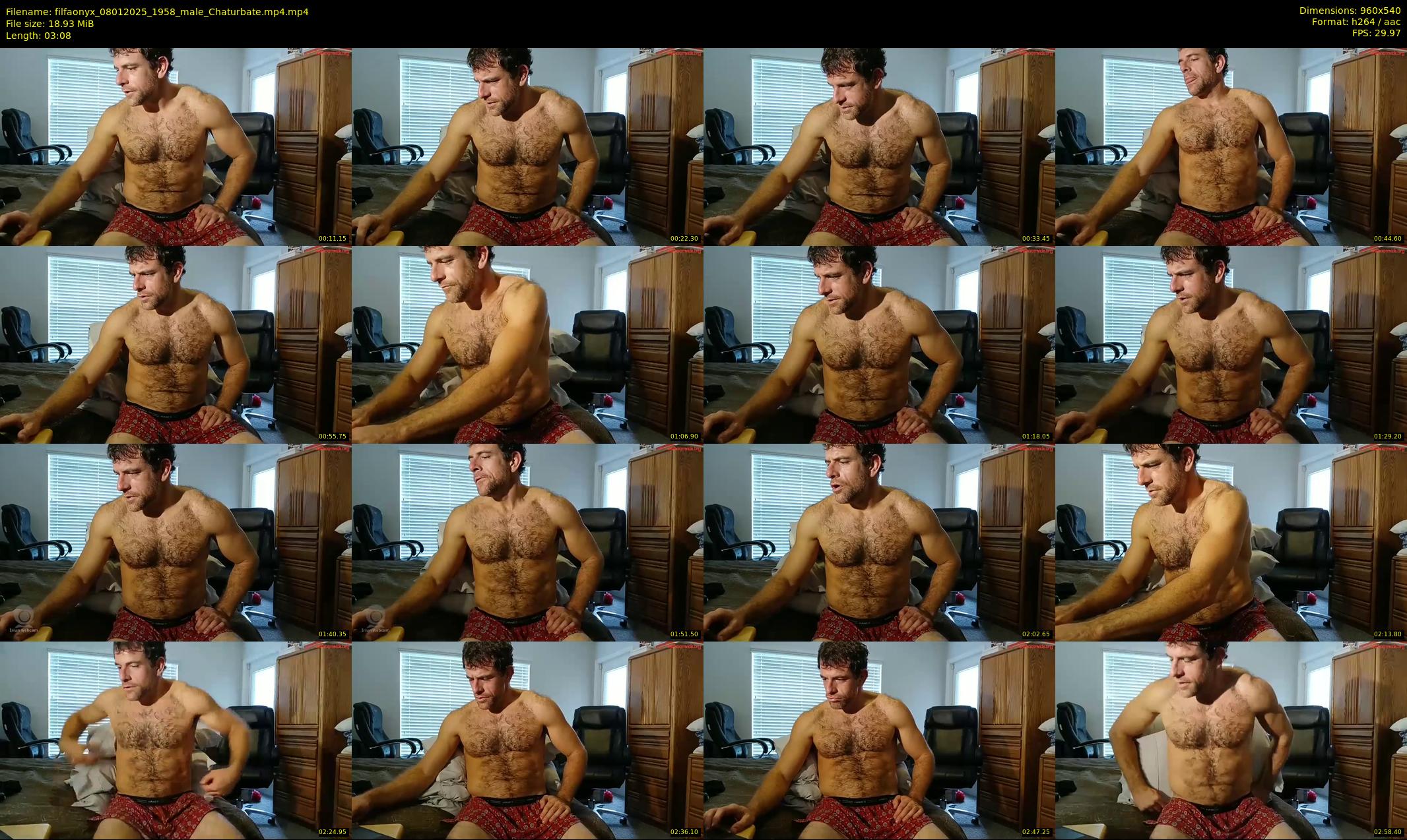 filfaonyx — 4 minute Chaturbate male cam show recording, 480p, Jan 8, 2025