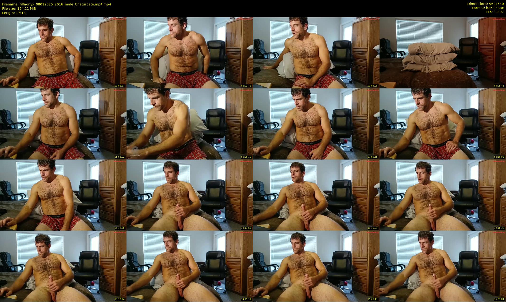 filfaonyx — 18 minute Chaturbate male cam show recording, 480p, Jan 8, 2025