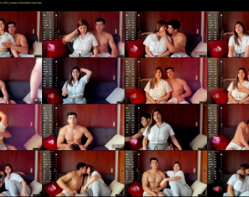 fireand_passion — 121 minute Chaturbate couple cam show recording, 720p, Jan 8, 2025