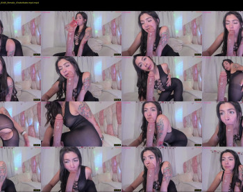 franciscabrun — 18 minute Chaturbate female cam show recording, 720p, Jan 9, 2025