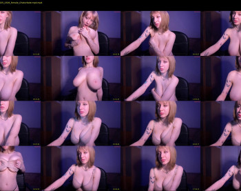 gamachu_ulfinaa — 32 minute Chaturbate female cam show recording, 720p, Jan 8, 2025