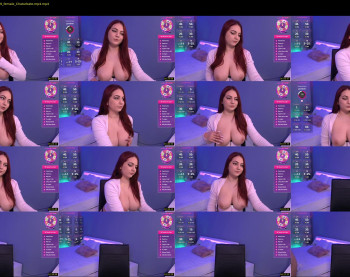 haileygrx — 5 minute Chaturbate female cam show recording, 720p, Jan 8, 2025