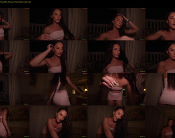 hannahjames710 — 12 minute Chaturbate female cam show recording, 720p, Jan 9, 2025