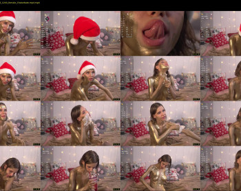 happynewdear — 10 minute Chaturbate female cam show recording, 720p, Jan 8, 2025