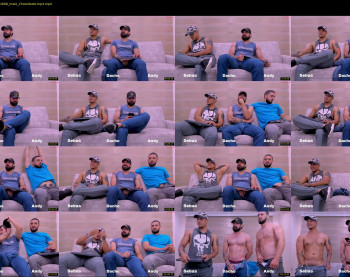 heteros_men — 75 minute Chaturbate male cam show recording, 720p, Jan 8, 2025