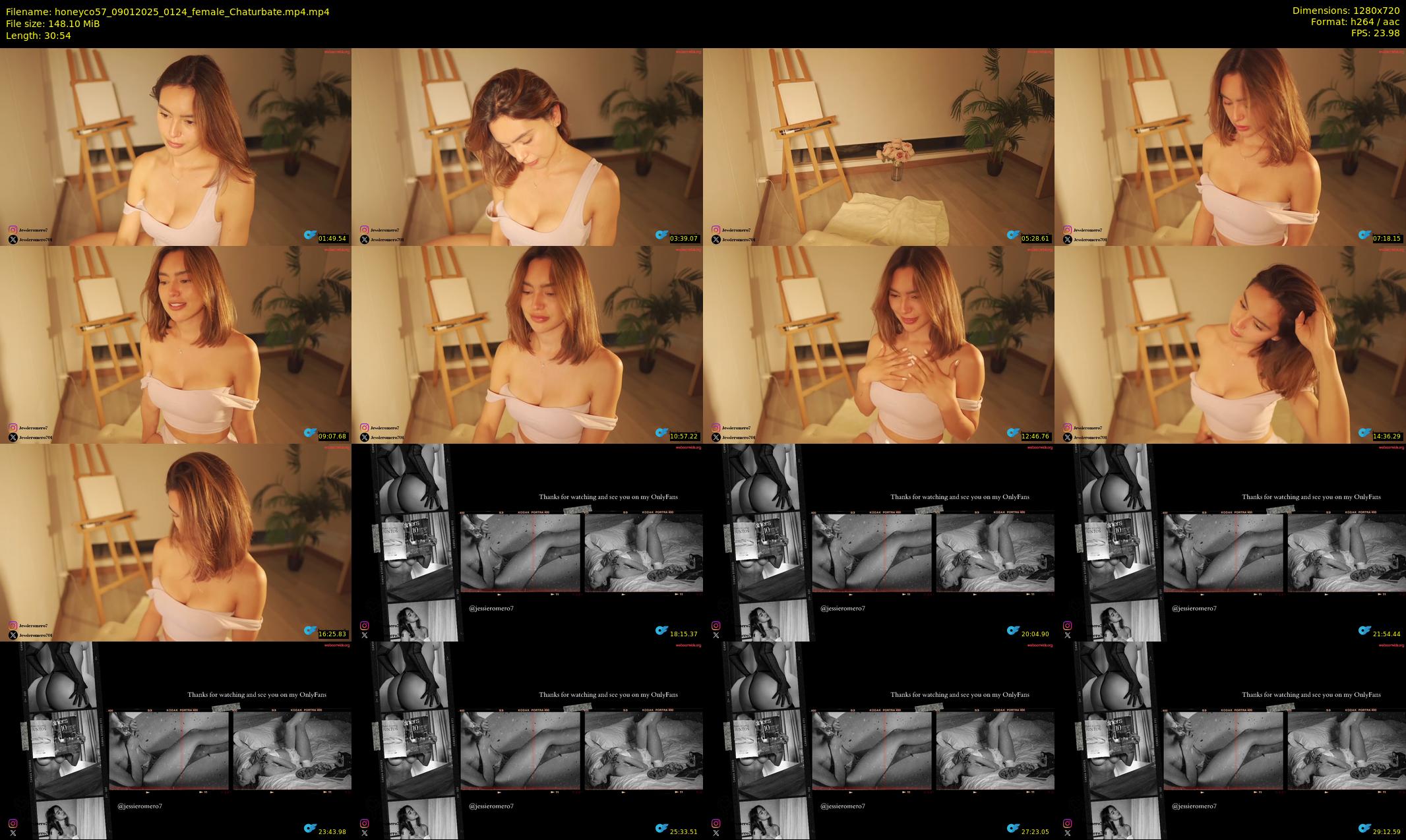 honeyco57 — 31 minute Chaturbate female cam show recording, 720p, Jan 9, 2025