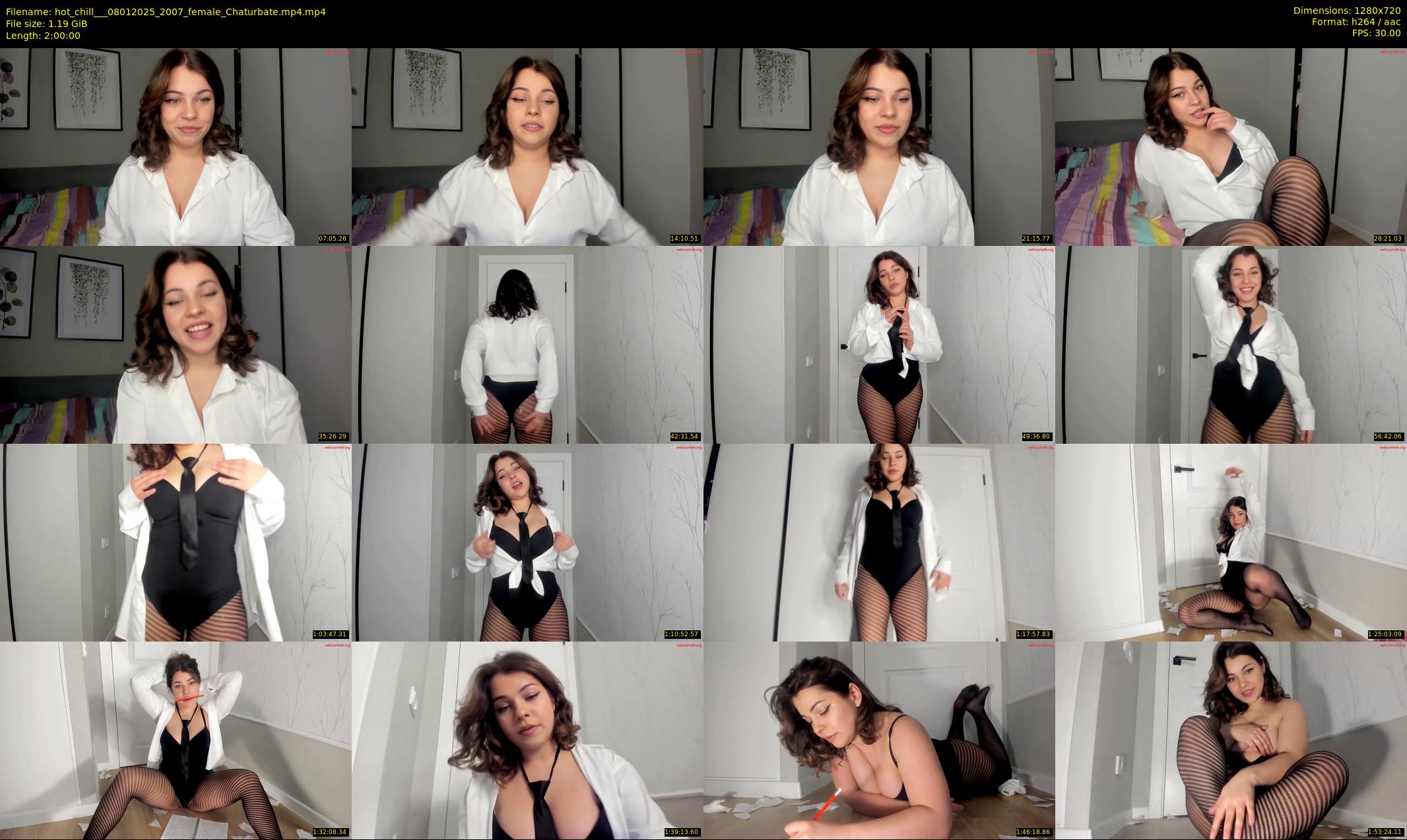 hot_chill__ — 120 minute Chaturbate female cam show recording, 720p, Jan 8, 2025