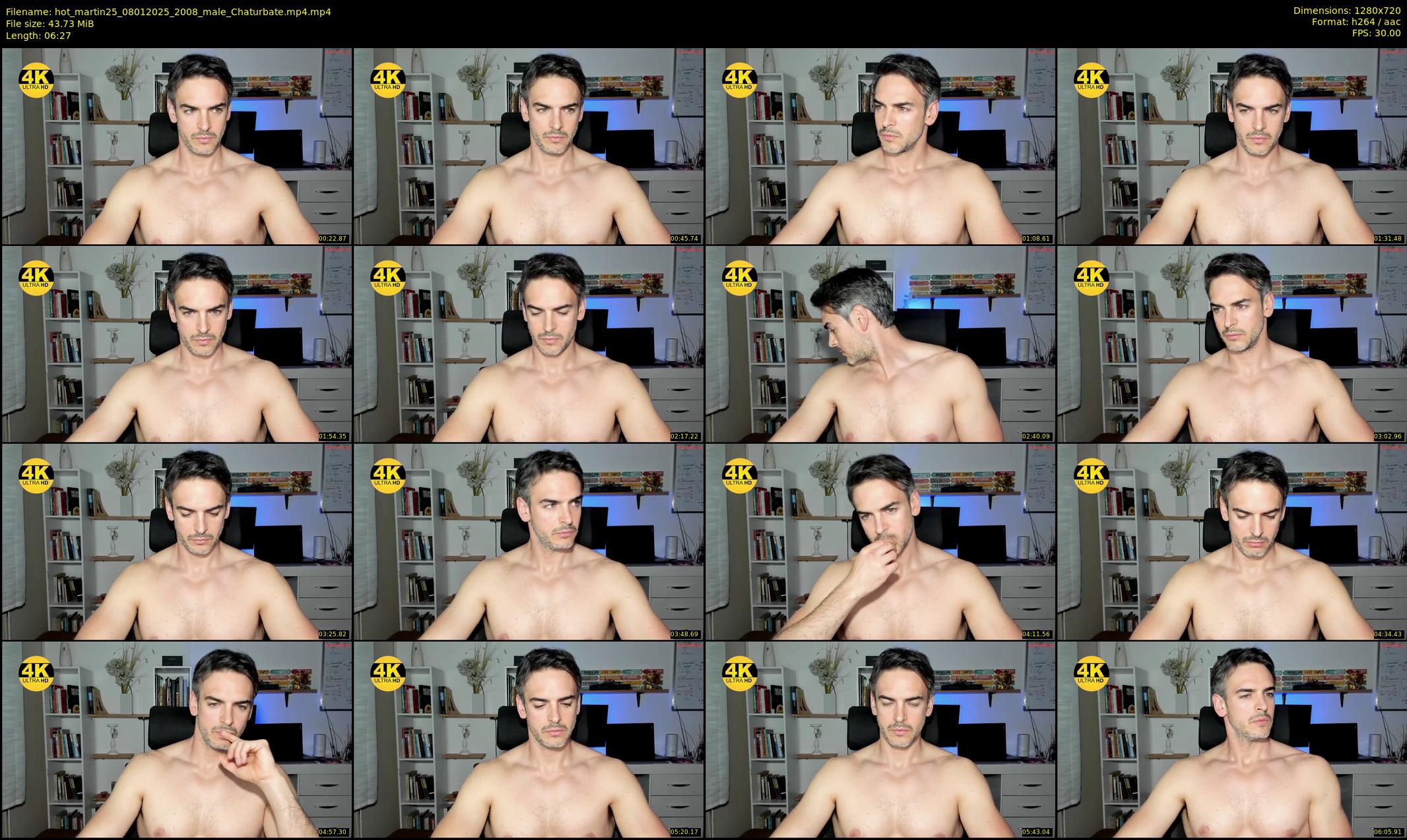 hot_martin25 — 7 minute Chaturbate male cam show recording, 720p, Jan 8, 2025