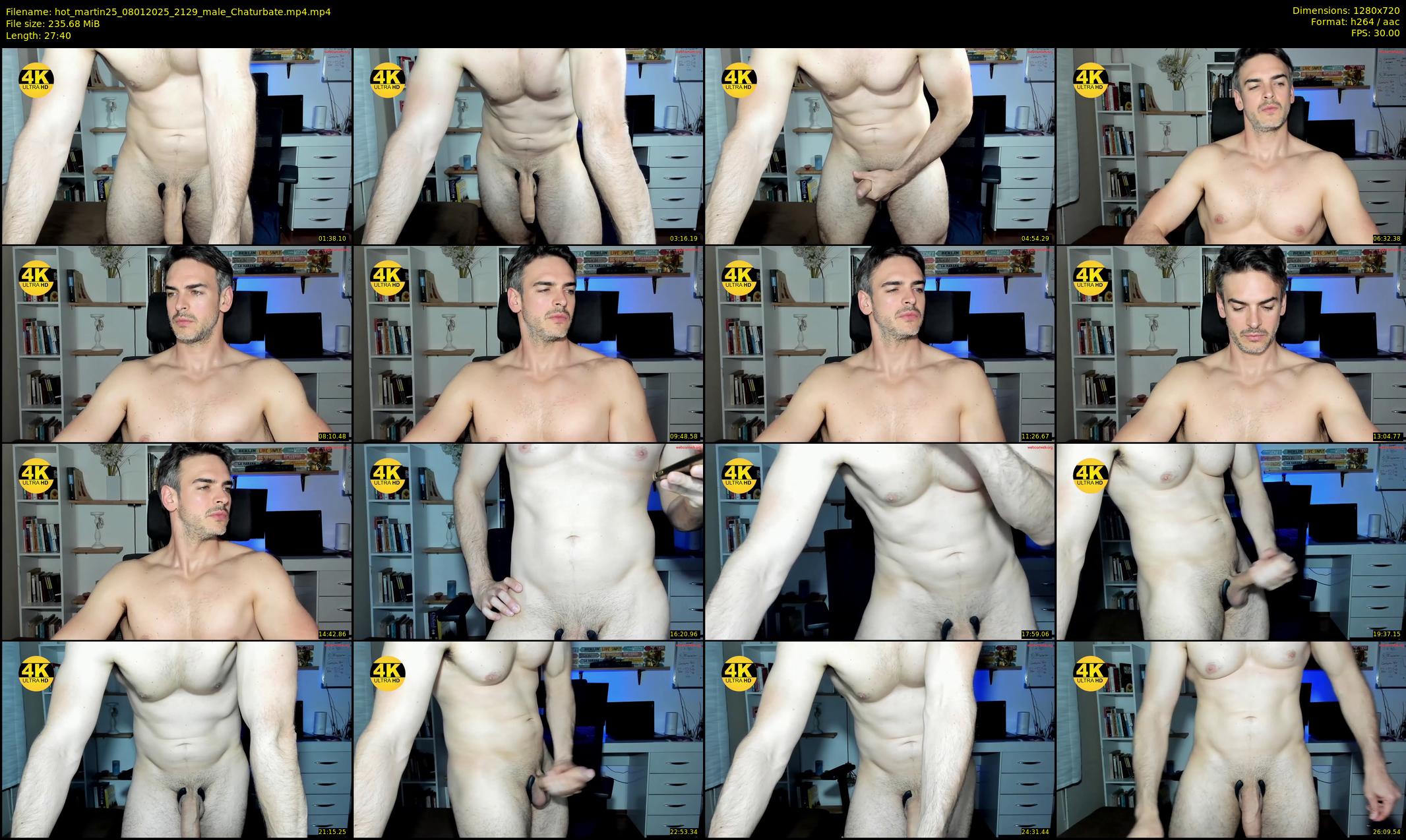 hot_martin25 — 28 minute Chaturbate male cam show recording, 720p, Jan 8, 2025