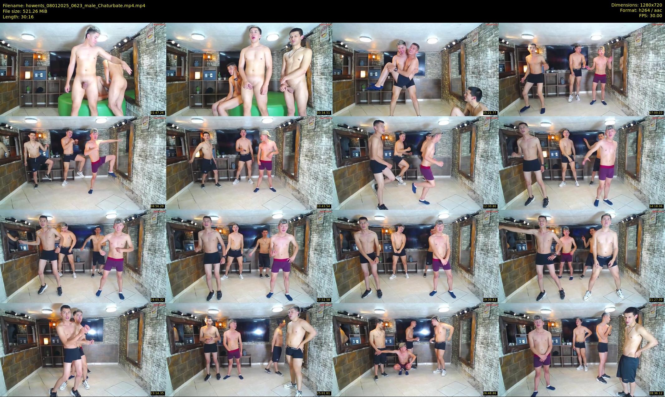 howents — 31 minute Chaturbate male cam show recording, 720p, Jan 8, 2025