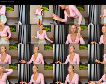 iamcora — 16 minute Chaturbate female cam show recording, 720p, Jan 8, 2025