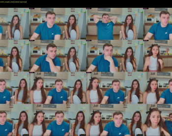 ihavepaws33 — 9 minute Chaturbate couple cam show recording, 720p, Jan 8, 2025