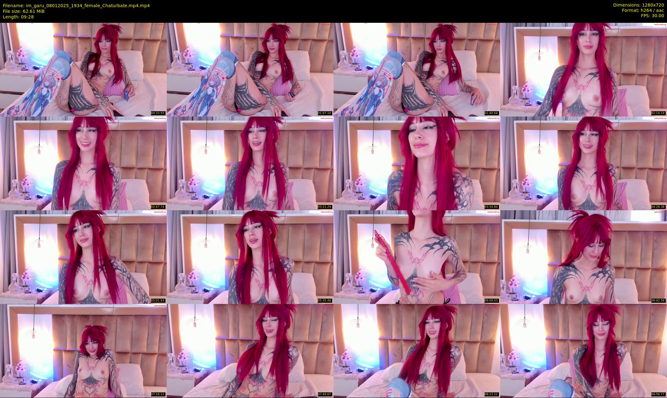 im_garu — 10 minute Chaturbate female cam show recording, 720p, Jan 8, 2025