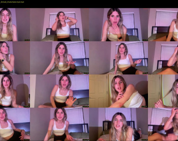 imrubyy — 121 minute Chaturbate female cam show recording, 720p, Jan 8, 2025