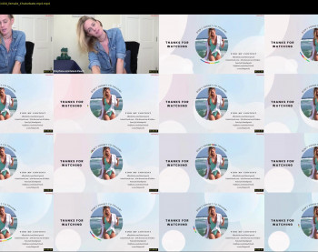 island_peach — 3 minute Chaturbate female cam show recording, 720p, Jan 8, 2025