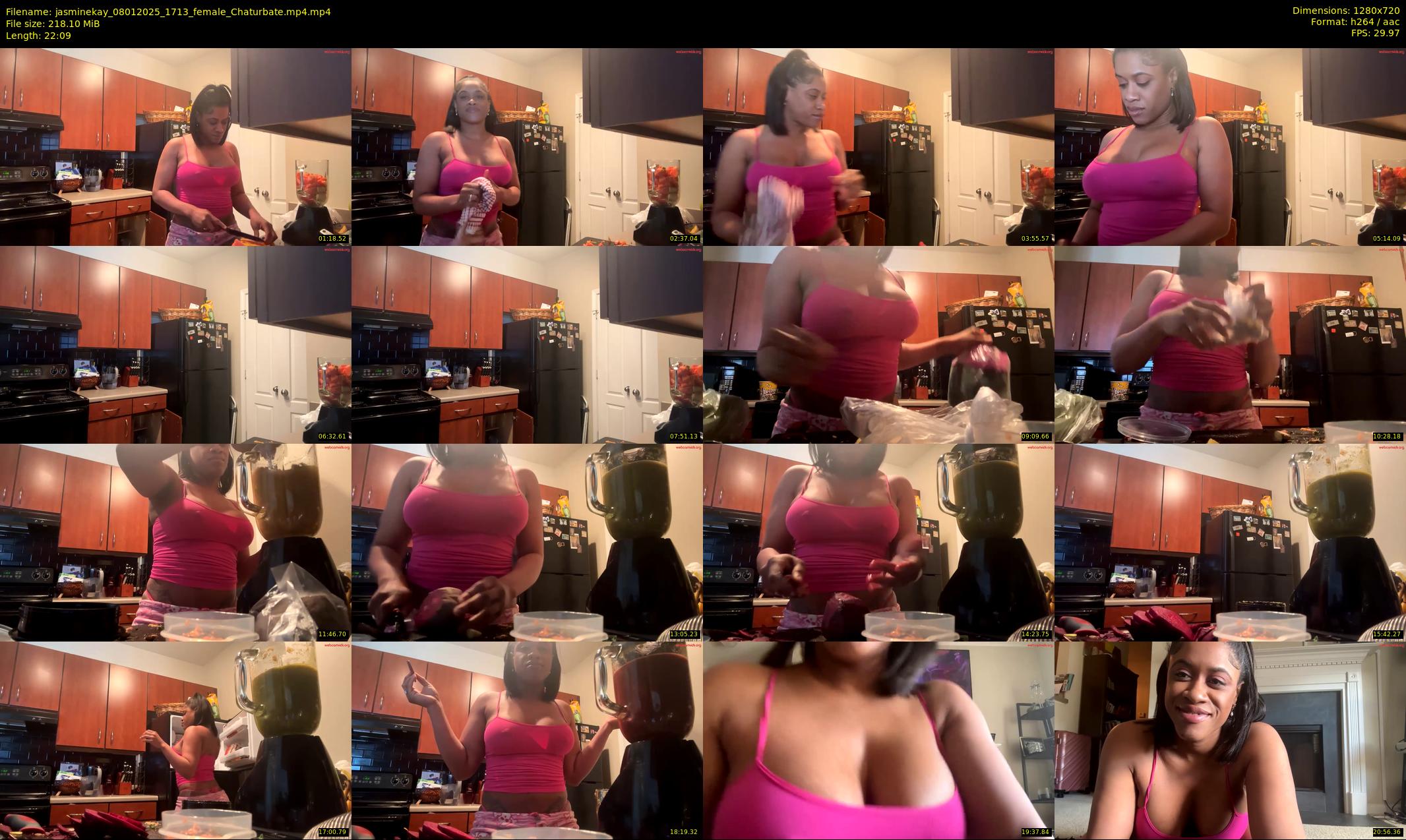jasminekay — 23 minute Chaturbate female cam show recording, 720p, Jan 8, 2025