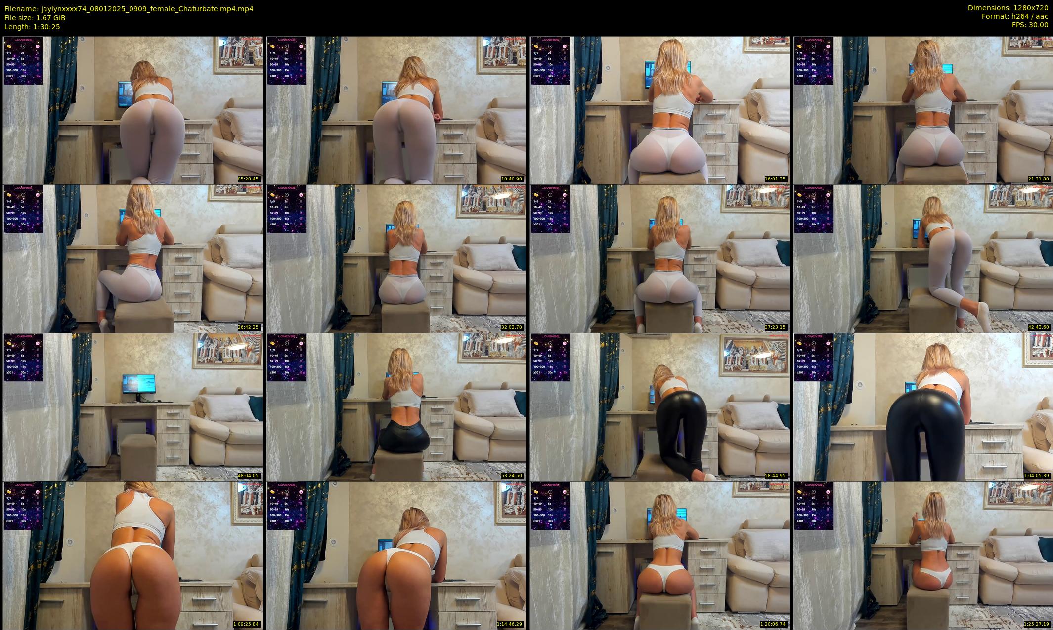 jaylynxxxx74 — 91 minute Chaturbate female cam show recording, 720p, Jan 8, 2025