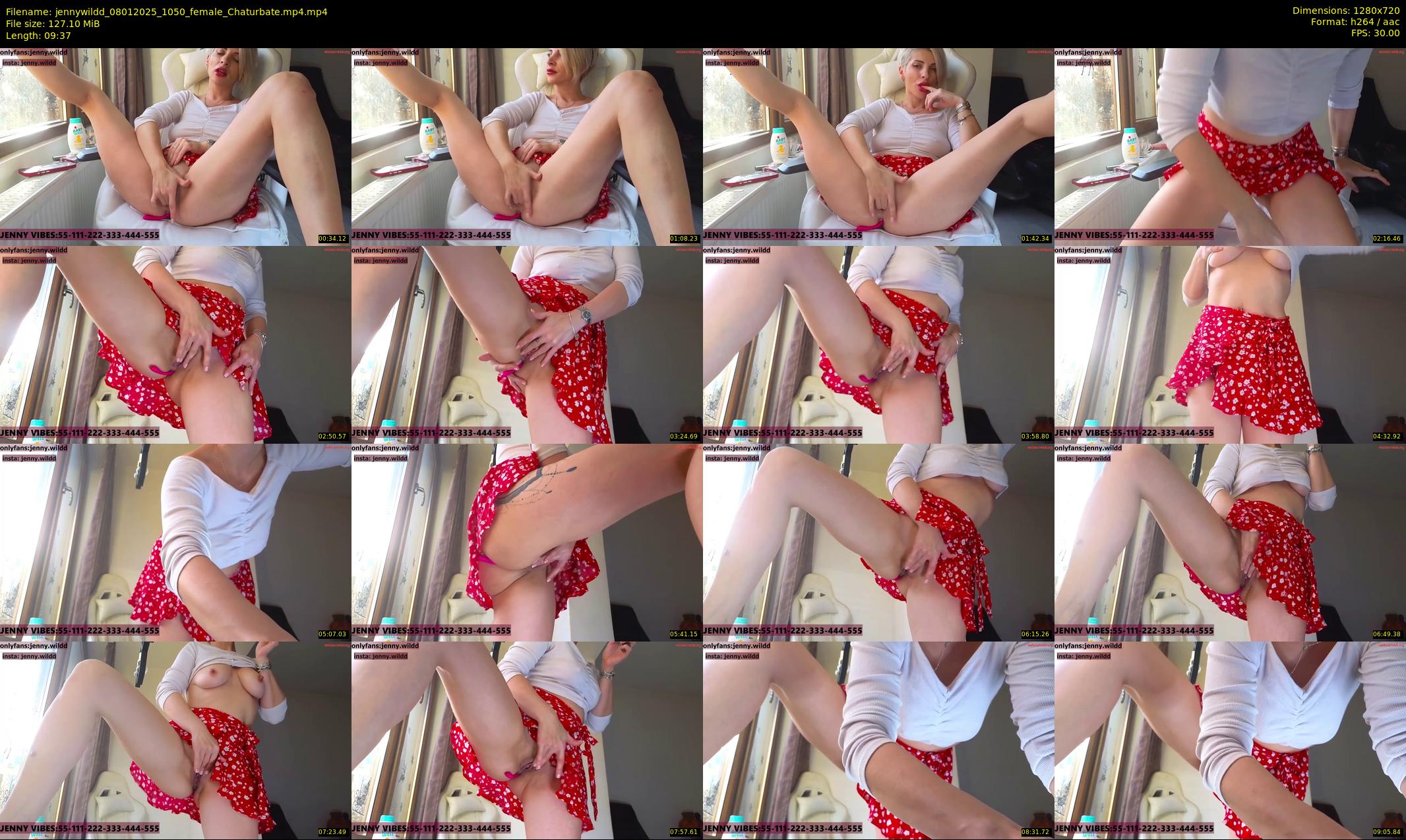 jennywildd — 10 minute Chaturbate female cam show recording, 720p, Jan 8, 2025