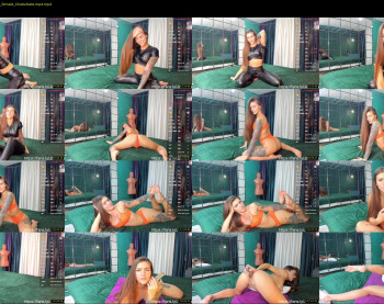 joconda — 121 minute Chaturbate female cam show recording, 720p, Jan 8, 2025