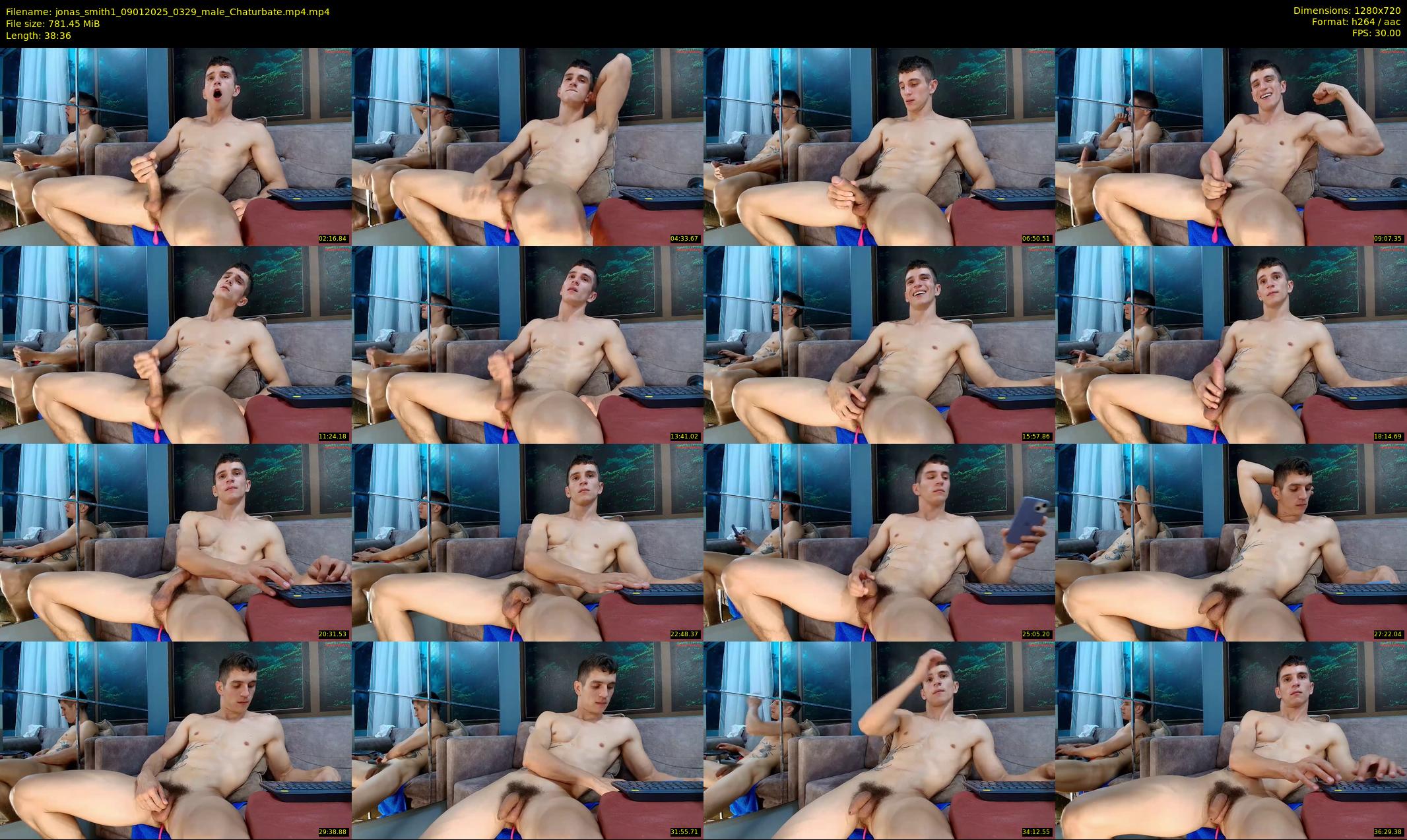 jonas_smith1 — 39 minute Chaturbate male cam show recording, 720p, Jan 9, 2025