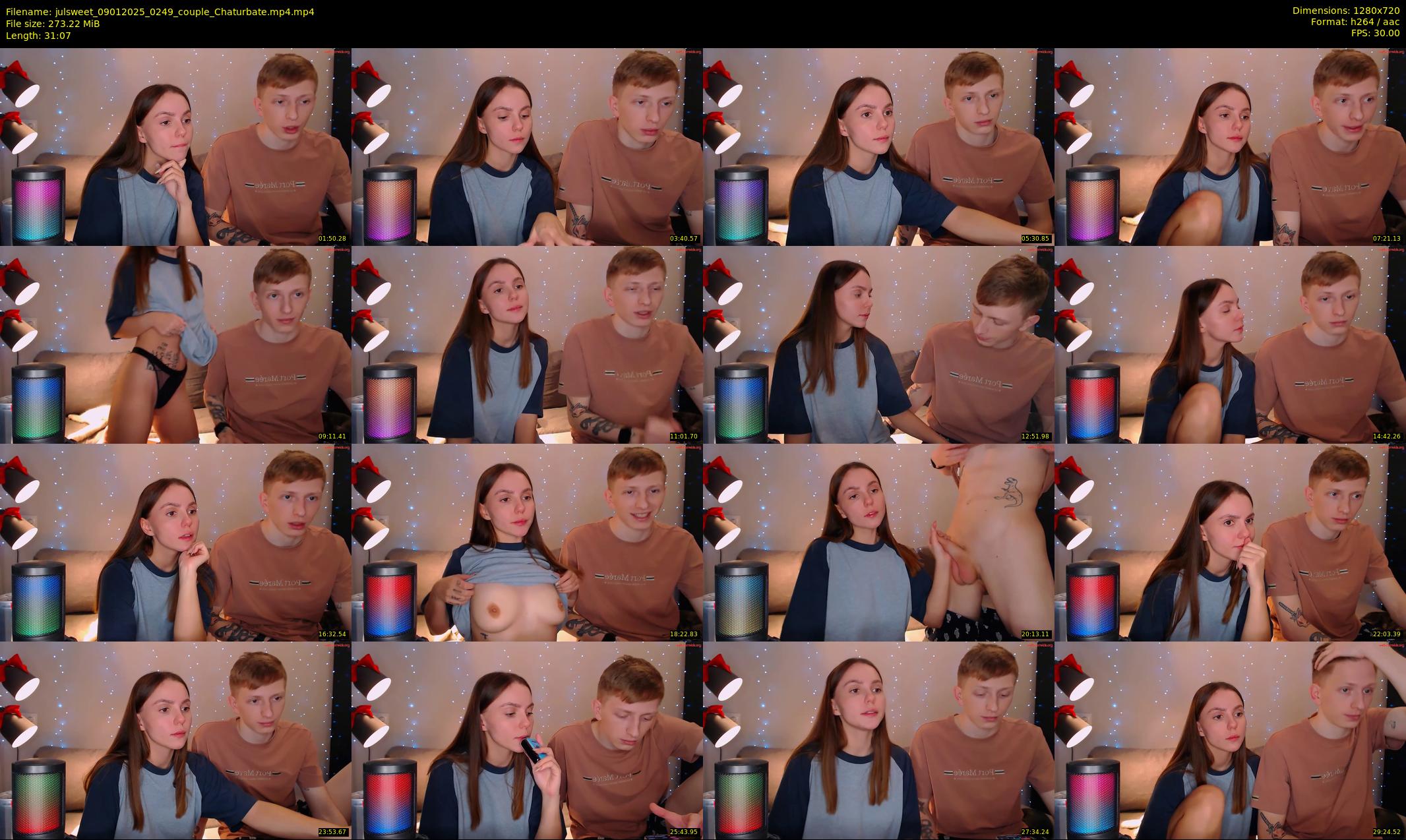 julsweet — 32 minute Chaturbate male cam show recording, 720p, Jan 9, 2025