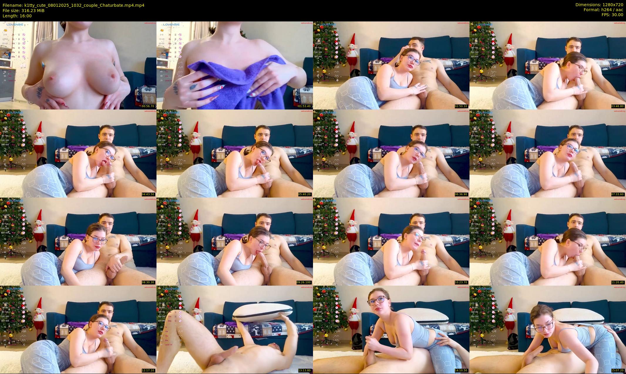 k1tty_cute — 16 minute Chaturbate female cam show recording, 720p, Jan 8, 2025
