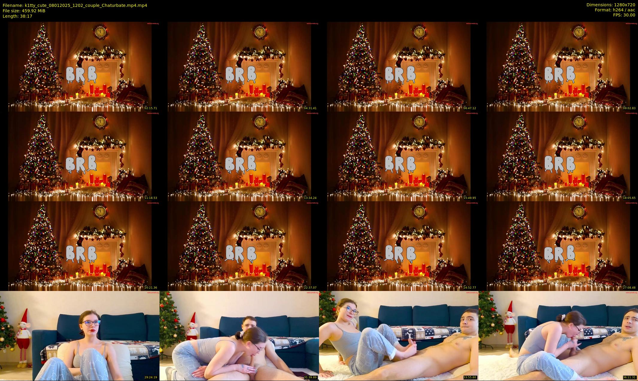 k1tty_cute — 39 minute Chaturbate female cam show recording, 720p, Jan 8, 2025