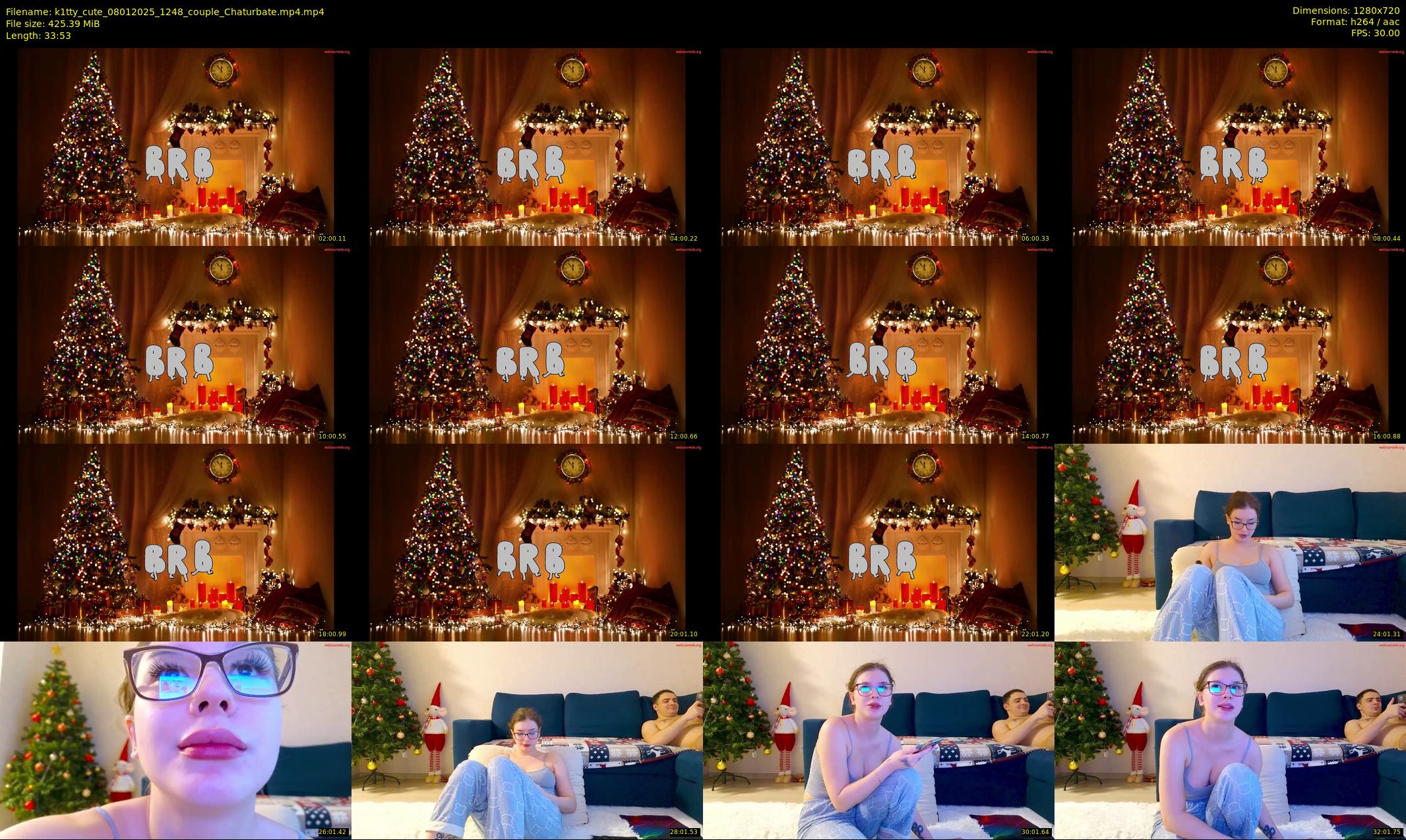 k1tty_cute — 34 minute Chaturbate female cam show recording, 720p, Jan 8, 2025