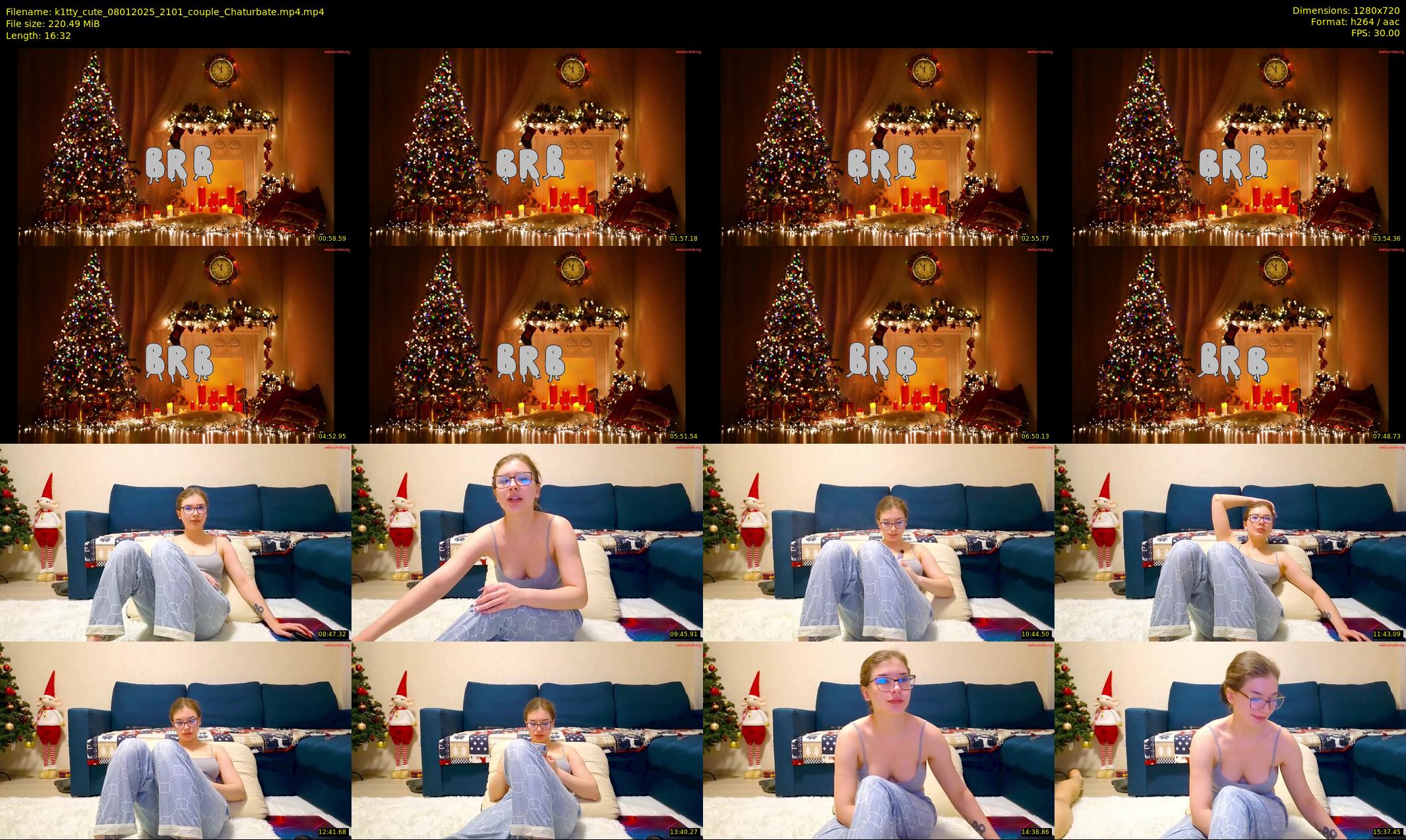 k1tty_cute — 17 minute Chaturbate female cam show recording, 720p, Jan 8, 2025