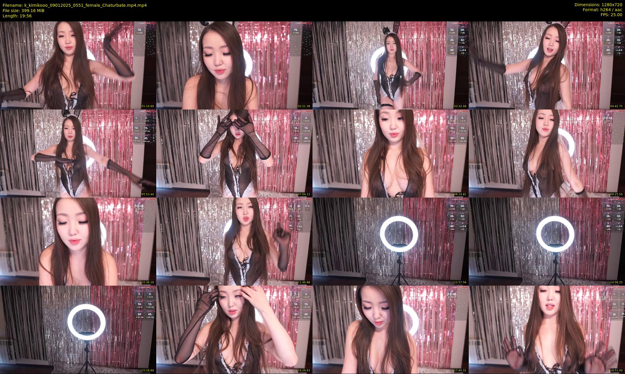 k_kimikooo — 20 minute Chaturbate female cam show recording, 720p, Jan 9, 2025