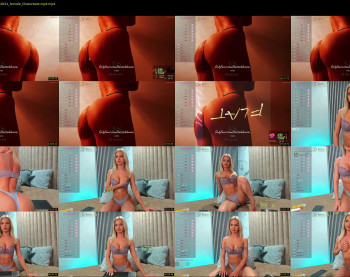 kassablanca_ — 48 minute Chaturbate female cam show recording, 720p, Jan 9, 2025