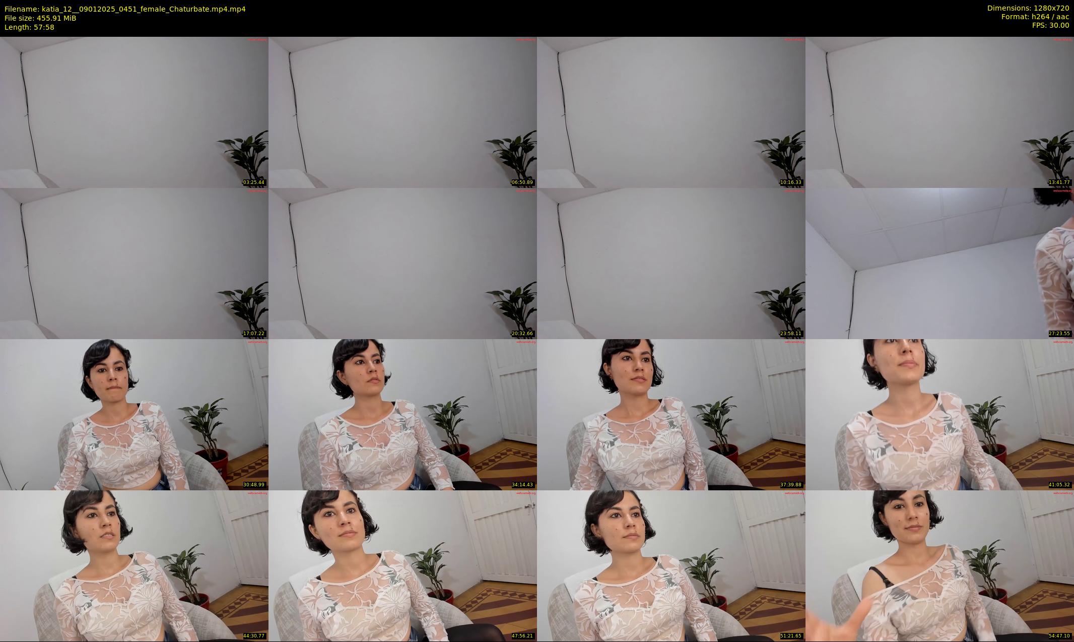 katia_12_ — 58 minute Chaturbate female cam show recording, 720p, Jan 9, 2025